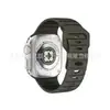 Correa de Silicona con Hebilla Inversa Estilo Armadura Adecuada para Apple Watch S11 Smartwatch 10 Correa de Silicona al por Mayor