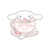 Perro Yugui tiembla clip pp caliente Perro de Orejas Grandes archivo acabado prueba de papel almacenamiento cola larga Sanrio lindo acrílico