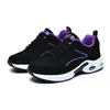 Comercio Exterior Wholesale Zapatos de Mujer, Zapatos de Malla Transpirable Casual para Madres de Mediana Edad y Mayores, Zapatos Deportivos de Viaje Suaves Simples para Exteriores