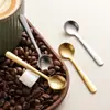 Colher de tempero de aço inoxidável 304, colher de sal doméstica, colher de especiarias, acessório para garrafas e potes de cozinha, colher mini, colher para pó, colher de café