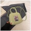Bolso de Hombro Simple de Moda Coreana Transfronterizo Nuevo para Primavera/Verano 2026 Bolso Cruzado para el Trabajo y los Viajes, Bolso de Mano Cuadrado Pequeño