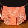 [160 Jin vestível] Renda Lingerie Feminina Tentação Tamanho Grande Respirável Cintura Alta Sem Costura Calcinhas Femininas