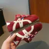 Zapatos de tela con estampado de leopardo para niños 2025 Invierno Nuevos Zapatos Deportivos de Felpa para Niñas, Niños Medianos y Grandes, Zapatos Cálidos de Doble Algodón