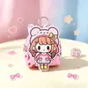 Comercio Exterior Nueva Bolsa Escolar Monedero Forma Linda Audífono Moneda Bolsa de Cosméticos Colgante de Llave Regalo Máquina de Muñecas