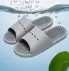 Chinelos de Massagem para Homens, Chinelos Antiderrapantes de Acupressão para Banho de Pés em Casa, Chinelos de PVC de Verão para Homens