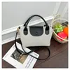 Novedad Primavera/Verano 2026 Diseño de Nicho de Moda Mini Bolso de Mano Colorblock Versátil Bolso de Mano Bolso de Hombro Bolso Cruzado para Mujer