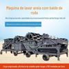 Grande roda de areia máquina de lavar roupa linha de produção de pedra de pedra de água máquina de lavar areia máquina de lavar roupa de areia um conjunto de pequena máquina de lavagem de areia integrada de reciclagem