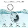 Aplicable a funda protectora Apple Airtag anti-pérdida posicionamiento funda transparente TPU todo incluido portátil impermeable funda protectora de color sólido