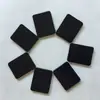 Venta Directa de Fábrica Junta de Silicona Negra, Almohadilla de Silicona Adhesiva Redonda Resistente a Altas Temperaturas, Base de Silicona Antideslizante