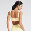 Sujetador Deportivo Transfronterizo de Cuello Redondo Espalda Bonita a Prueba de Impactos con Push-Up Chaleco de Yoga Sujetador para Correr Fitness Ropa Exterior Sujetador de Espalda Bonita