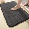 Alfombrilla gruesa para suelo de baño, felpudo absorbente de agua para entrada, alfombra para el hogar, alfombrilla para pies de inodoro, venta al por mayor de fábrica
