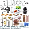 Pararrayos de Acero Inoxidable Galvanizado en Caliente para Protección contra Rayos con Esquinas Redondeadas, Tipo Recto Corto y Curvo, Apilable