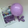 Globos Macaron de 10 Pulgadas 1.5g para Decoración de Cumpleaños, Montaje de Fiesta, Globos de Látex para Boda y Decoración de Habitación de Novia