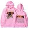 Eminem Tour de Control de la Ira 2002 Swodie Vintage Harajuku Fu