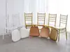 Silla de bambú silla de césped para exteriores silla de boda silla de boda silla de boda silla de banquete silla de bambú blanco y dorado silla de hotel