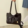 Bolsa tote feminina de grande capacidade para compras transfronteiriças, novo modelo 2026 para trabalho e deslocamento, bolsa de ombro tote feminina estilosa
