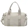 Bolso versátil para el día a día y para viajar, bolso cruzado de gran capacidad, bolso de mano moderno para mujer, bolso de hombro ligero resistente al agua