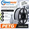 Filamento para Impressão 3D Ningmei Technology PETG básico Marrom Laranja adequado para Filament Farm 1,75mm Peso 1KG