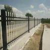 Barandilla de acero galvanizado para escuelas, cercas exteriores, patios, casas, comunidades, cercas protectoras de hierro, cercas de hierro aislantes
