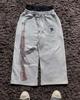 Pantalones de Chándal Plegables de Estilo Callejero con Estampado y Bordado de Doble Cintura, Pantalones Largos Rectos Casuales, Estilo Callejero Europeo y Americano Transfronterizo Ins Y2K