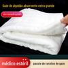 10 m desengraxante médico algodão puro grande bloco de gaze rolo grande desinfecção descartável medicinal não esterilização Curativo estéril