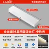 Spot de LED de Fita Montado na Superfície, Sem Necessidade de Furação, Luz Linear com Grade Antirreflexo, Iluminação de Teto para Sala de Estar Sem Luz Principal