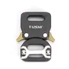 Fivela de Cinto Estilo Novo com Fivela de Cobra 15mm, Fivela de Encaixe em Liga, Fivela Pequena para Bolsas, Fivela para Guia de Animal de Estimação, Atacado em Estoque