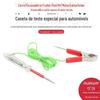 Caneta de teste de reparo de fio de circuito de carro 6V12V24V caneta de teste de indução caneta de teste de carro lâmpada de teste de lâmpada de teste