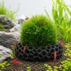 Bestseller transfronteiriço casa esconderijo de peixes e camarões para aquário impressa em 3D, caverna esconderijo criativa, decoração de aquário, ninho de reprodução de peixes e camarões