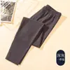 De terciopelo calzoncillos largos para hombre calzoncillos largos cálidos para hombre 2023 Nuevos de terciopelo por ambos lados calzoncillos largos leggings con forro polar