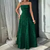 Di Yun Vestido Largo Elegante Estilo Europeo y Americano con Tirantes Finos de Espagueti Corte A para Mujer Ropa 2026 Otoño e Invierno Sitio Independiente de Amazon