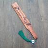 Regla alargada de caoba raqueta de madera letras para profesor palo de enseñanza en casa puntero de mando juguetes sexuales tabla de raqueta