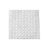 Partículas Anticolisión de Silicona Hemisféricas Manijas de Gabinete Domésticas Juntas de Silicona Transparente Almohadillas de Goma para Vidrio Silenciadores de Muebles Almohadillas para Pies