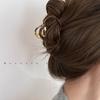 Estilo avanzado de nicho sin golpes ~ clip de agarre grande de nube irregular, clip de tiburón, clip para el cabello en la parte posterior de la cabeza, nuevo accesorio para la cabeza