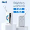 Batería Externa Doraemon de 10000 mAh de Gran Capacidad Certificada 3C Carga Rápida Mini Batería Externa para Teléfono Móvil Personalizada