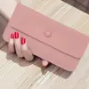 Billetera Larga Versátil para Mujer, Nuevo Diseño de Nicho, Cartera Delgada Simple Estilo Sobre, Puede Guardar Teléfono y Dinero, Venta Directa