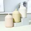 Taza de Vela Personalizada Transfronteriza de 400 ml con Tapa para el Hogar de Color Puro Adornos de Escritorio Utensilios Creativos para Velas Taza de Vela