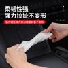 Aplicable a Tesla ModelY/3 almohadilla de silicona de carga inalámbrica para control central, almohadilla antipolvo antideslizante, modificación interior del coche