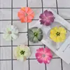Cabeza de Flor de Crisantemo Pequeña, Margarita Pequeña DIY Hecha a Mano Flor Artificial, Flor Falsa, Accesorios Retro para el Cabello, Pasador, Decoración de Ropa, Accesorios para Disparos