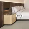 Mobiliario Personalizado Hotel Grand View Todas las Estaciones, Renovación de Base de Cama, Juego Completo de Muebles de Baño para Habitación Estándar de Hotel, Nueva Edición de Diseño para Alojamiento