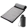 Esterilla de acupresión de cuerpo completo transfronteriza, almohada de masaje de puntos de acupuntura, esterilla de ejercicio físico, esterilla de masaje para relajación profunda de ejercicio de yoga