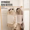 Tabla de Almacenamiento Comprimible, Cubierta Antipolvo para Ropa, Solución de Almacenamiento para Armario, Bolsa de Almacenamiento de Tela para Chaquetas de Plumas, Bolsa de Almacenamiento