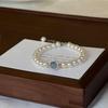 Hailanbao pulseira de pérolas meninas de alta qualidade ins nicho design versátil atacado requintado frisado luz jóias de luxo