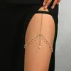 Fábrica de Fornecimento Transfronteiriça Zhuru Venda Direta Verão Pingente de Borboleta Anel de Perna Elástico com Strass da Moda H0054