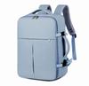 Mochila de Viagem Transfronteiriça Feminina de Grande Capacidade Expansível Mochila para Viagem de Curta Distância Mochila de Negócios com Armazenamento para Sapatos