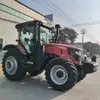 Trator de quatro rodas para uso agrícola, Dongfanghong LP2204-C, com câmbio power-shifted, de dupla finalidade para recuperação de terras e aragem, cultivador rotativo multifuncional