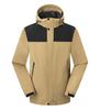 Chaqueta de Algodón Súper Suave Todo en Uno con Logo Personalizado Ropa de Grupo para Exteriores Resistente al Viento e Impermeable Chaqueta de Trabajo Bordada