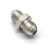 Modificación de Coche Adaptador de Enfriador de Aceite Conector de Conversión de Línea de Aceite Hierro An6 a An6 Roscado de Doble Cabeza Piezas de Hardware Procesamiento