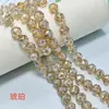 Bola de Flor Cuentas de Cristal Cuentas Sueltas Cuentas de Vidrio DIY Accesorios para Joyería Collar Cadena para Teléfono Accesorios para Ropa Materiales
