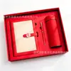 Set de Caja de Regalo de Cuaderno Transfronterizo con Logo Personalizado para Reuniones Corporativas, Caja de Regalo de Taza Térmica, Cuaderno de Regalo 3